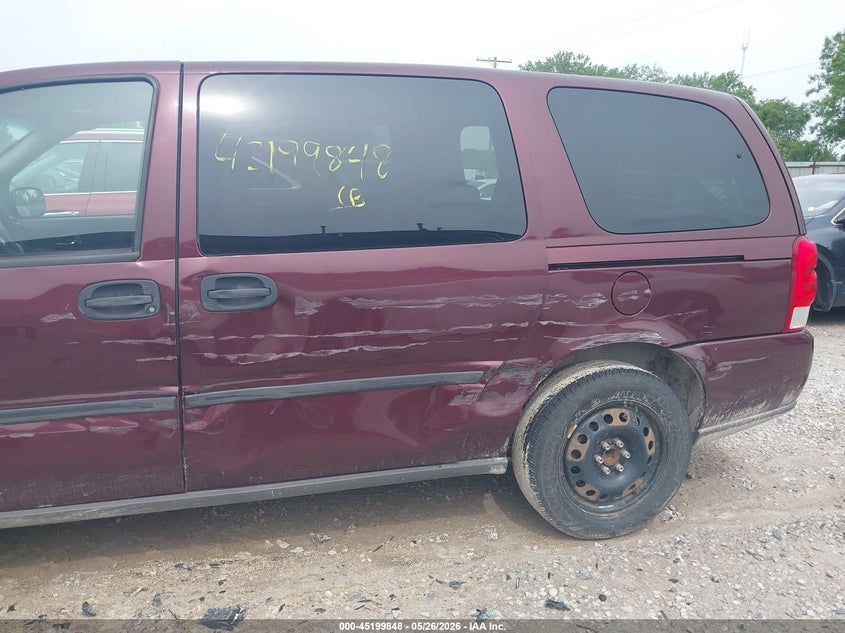 2006 Chevrolet Uplander Ls VIN: 1GNDV23L36D248952 Lot: 45199848