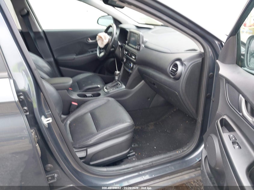 2021 HYUNDAI KONA 1.6L I-4 DI, DOHC, V(VIN: KM8K33A50MU708240