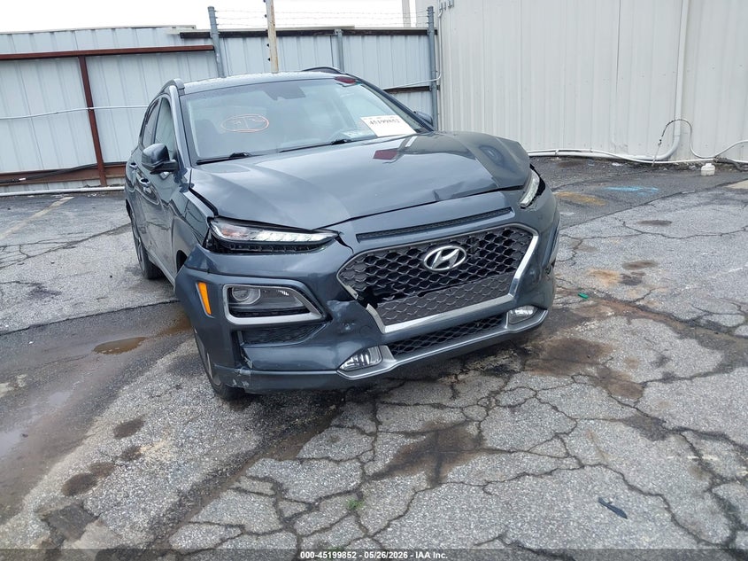 2021 HYUNDAI KONA 1.6L I-4 DI, DOHC, V(VIN: KM8K33A50MU708240