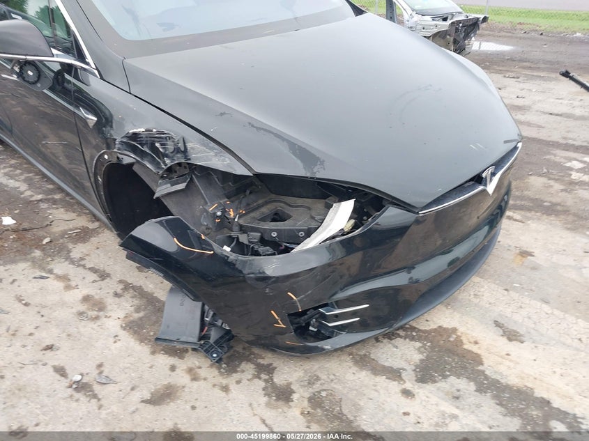 2018 TESLA MODEL X auction photo 6