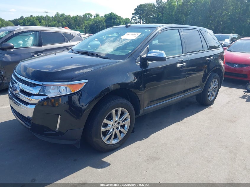 2013 Ford Edge Sel 2FMDK3JC0DBB93871 photo 1