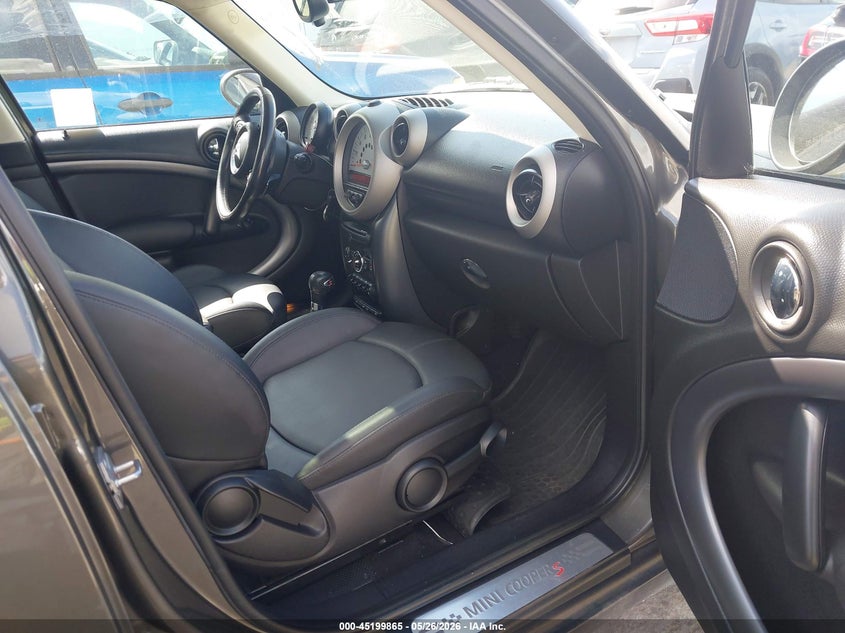 WMWZC3C50CWL85789 2012 Mini 1.6 Mini Cooper S Countryman brown