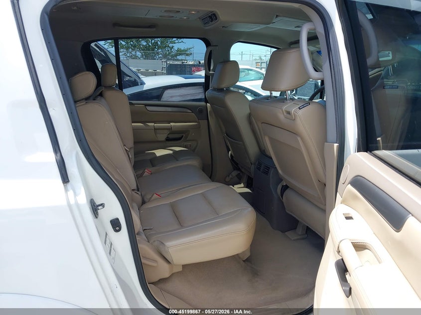 2008 Nissan Armada Se VIN: 5N1AA08D08N618583 Lot: 45199867