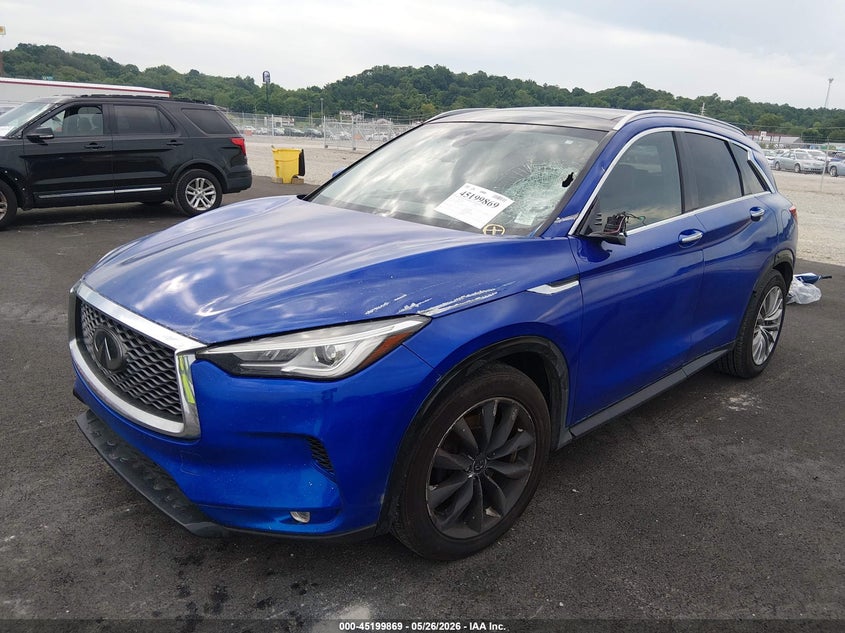 2019 INFINITI QX50 auction photo 2