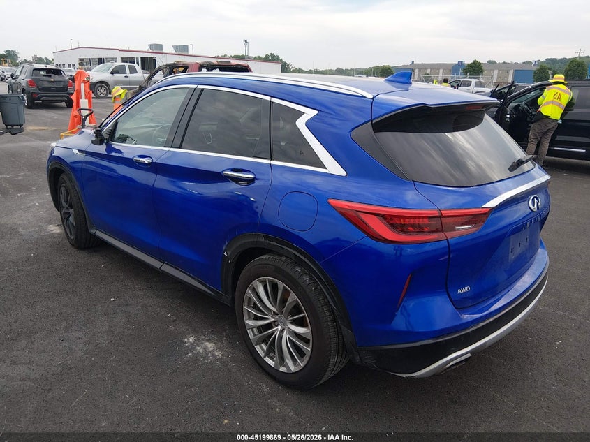 2019 INFINITI QX50 auction photo 3