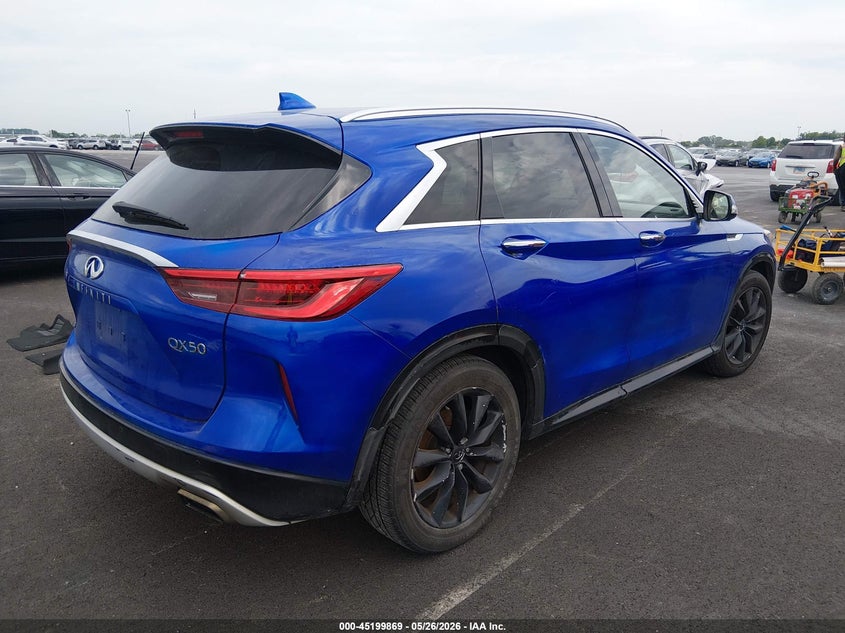 2019 INFINITI QX50 auction photo 4