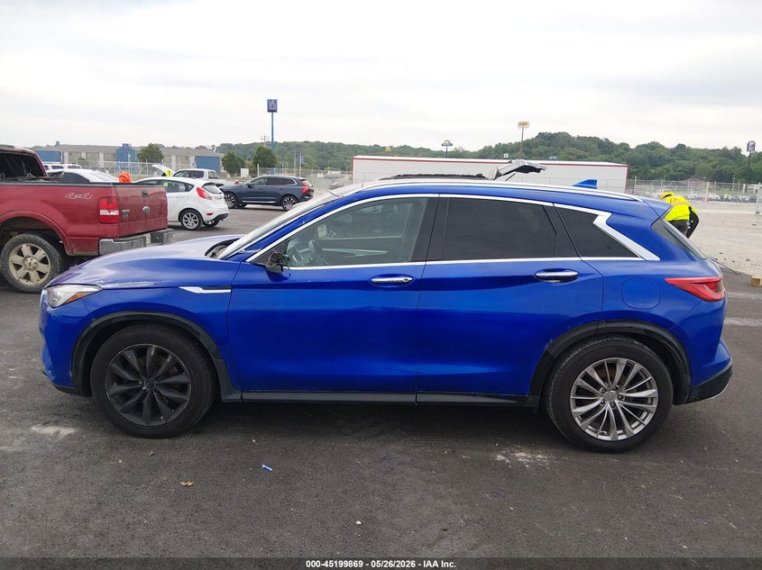 2019 INFINITI QX50 auction photo 6