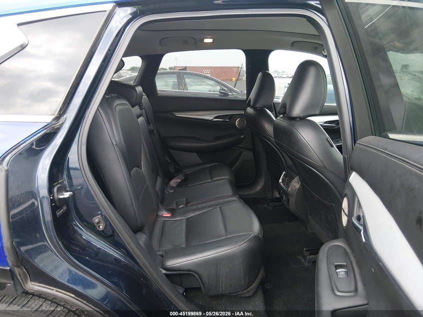 2019 INFINITI QX50 auction photo 8