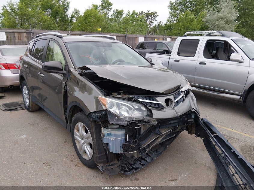 2015 TOYOTA RAV 4 SPORT UTILITY VEHICLE 2.5L I-4 DOHC, VVT, 176HP