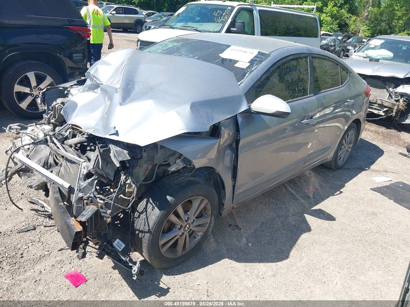2017 Hyundai Elantra Se 5NPD84LF8HH068885 photo 1