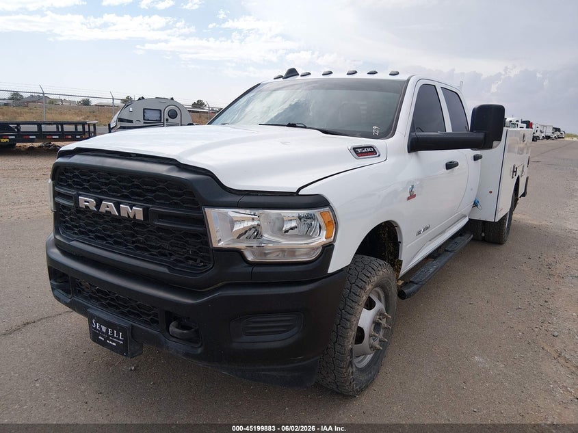 2022 RAM 3500 CHASSIS(VIN: 3C7WRTCL5NG435738