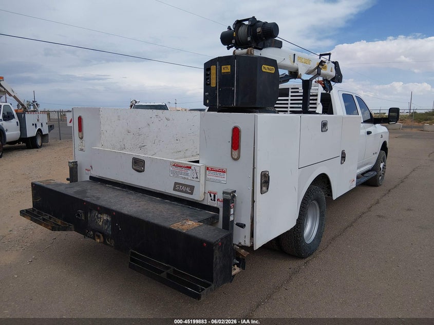 2022 RAM 3500 CHASSIS(VIN: 3C7WRTCL5NG435738