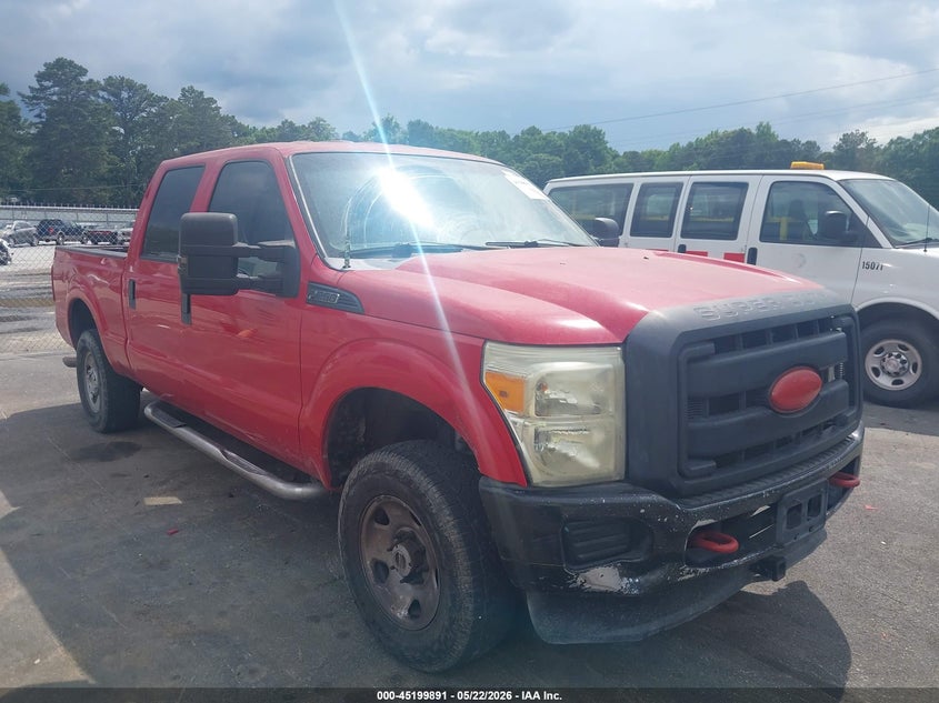 2011 FORD F-250 XL