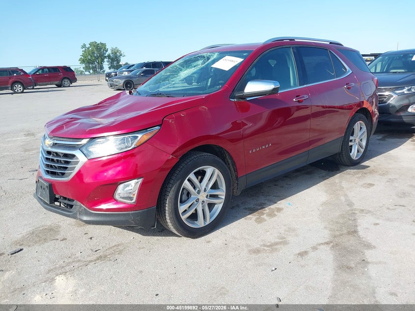 2020 Chevrolet Equinox Awd Premier 2.0l Turbo 3GNAXYEXXLS615602 photo 1