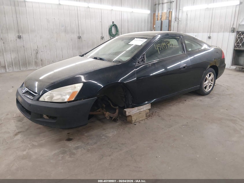 2007 Honda Accord 2.4 Ex 1HGCM71797A013258 photo 1