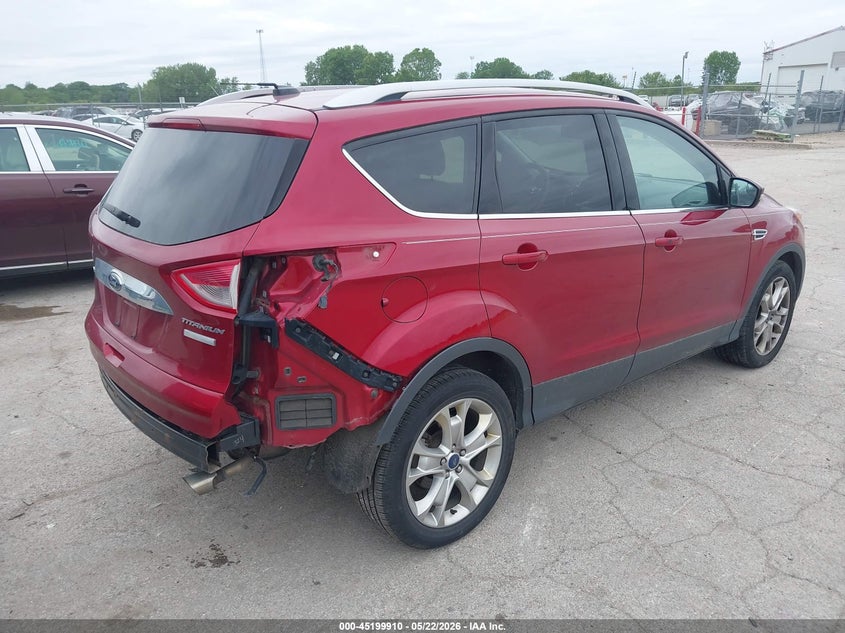 Vin: 1fmcu0j96gub89461, lot: 45697638, ford escape titanium 20164