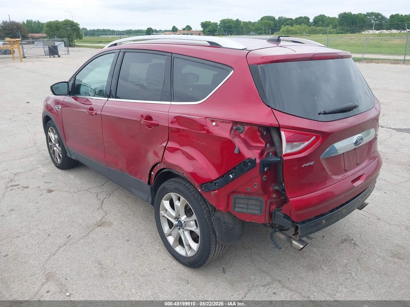 2016 FORD ESCAPE auction photo 3