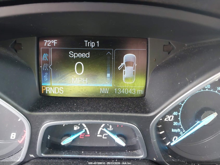 2016 FORD ESCAPE auction photo 7