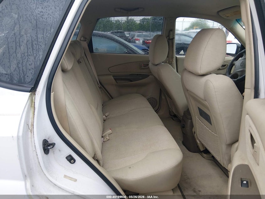 2007 Hyundai Tucson Gls VIN: KM8JM12B17U528805 Lot: 45199930