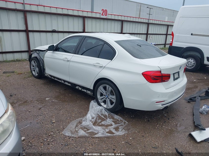 Vin: wba8b9g36hnu54198, lot: 45697663, bmw 330i 20173