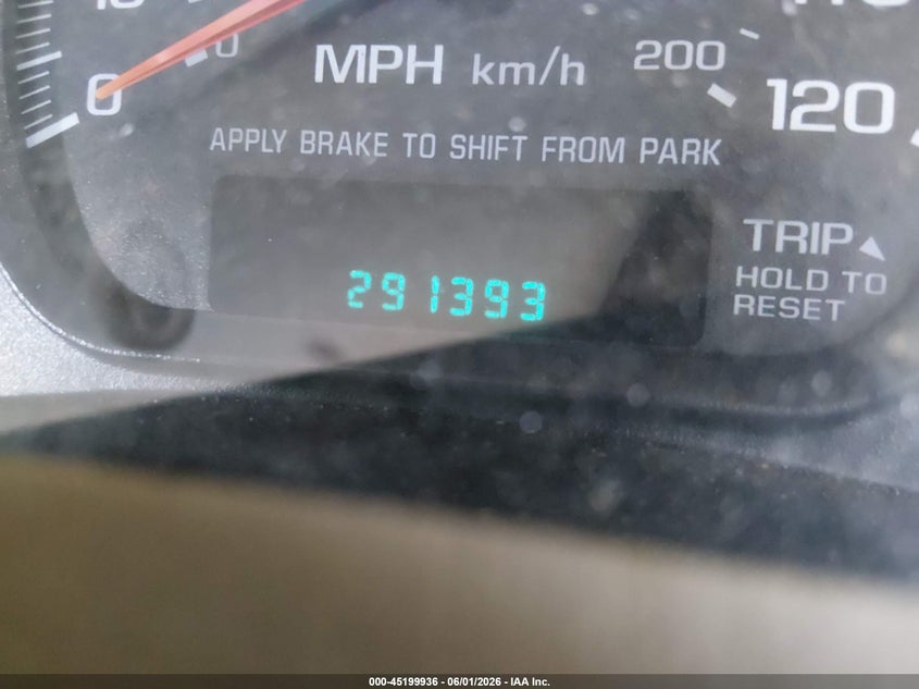 2004 Chevrolet Impala VIN: 2G1WF52K249439645 Lot: 45199936