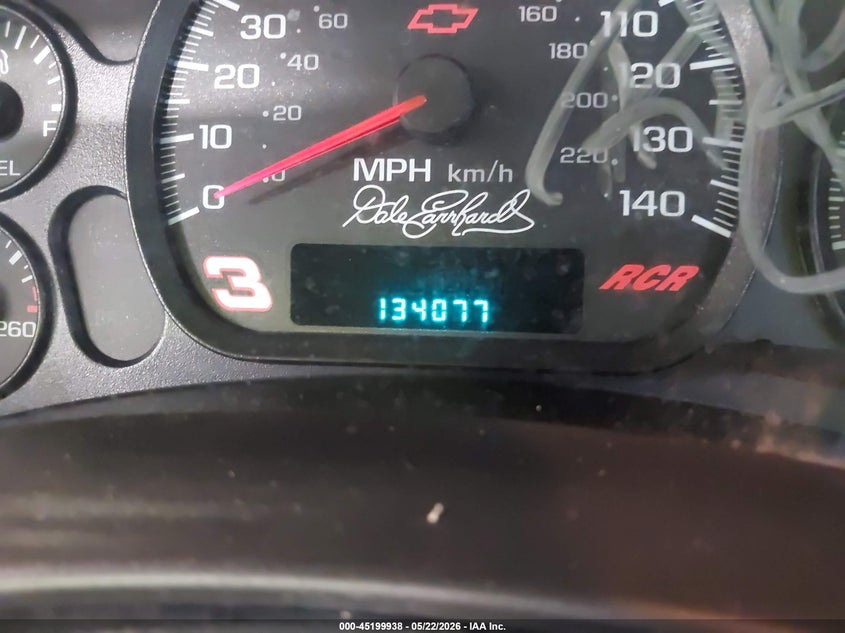 2002 Chevrolet Monte Carlo Ss VIN: 2G1WX15K829218954 Lot: 45199938