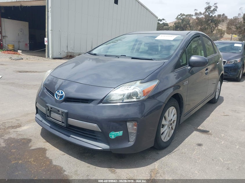 2013 Toyota Prius Plug-In JTDKN3DP8D3040706 photo 1