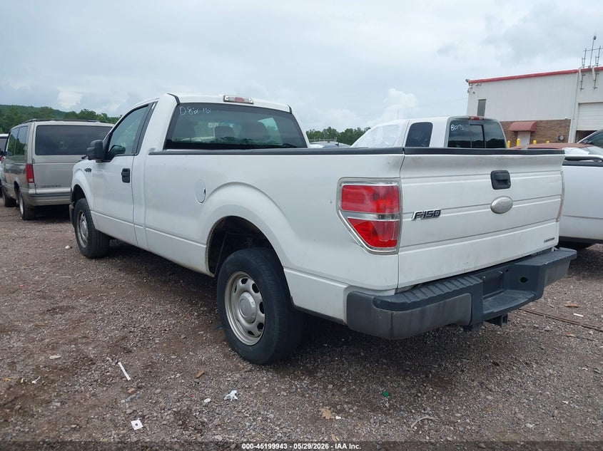 Vin: 1ftmf1cm7bkd82927, lot: 45697671, ford f-150 xl 20113
