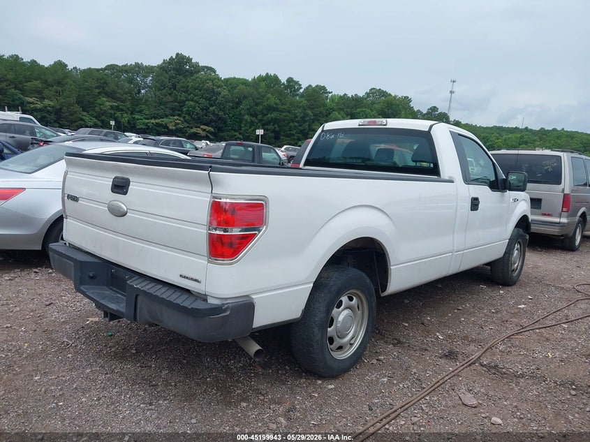 Vin: 1ftmf1cm7bkd82927, lot: 45697671, ford f-150 xl 20114