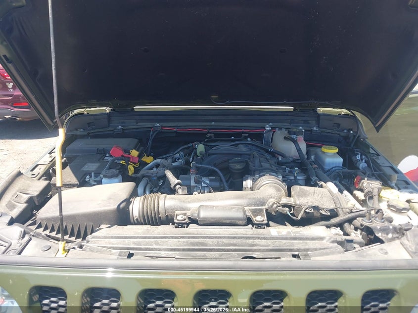 2021 Jeep Wrangler Unlimited Sport S 4X4 VIN: 1C4HJXDG0MW836457 Lot: 45199944