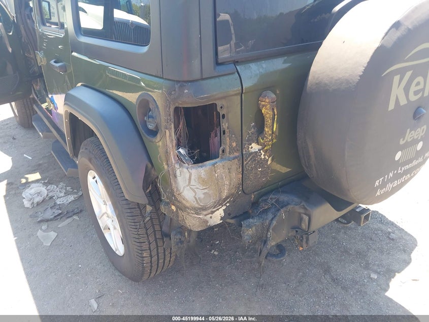 2021 Jeep Wrangler Unlimited Sport S 4X4 VIN: 1C4HJXDG0MW836457 Lot: 45199944