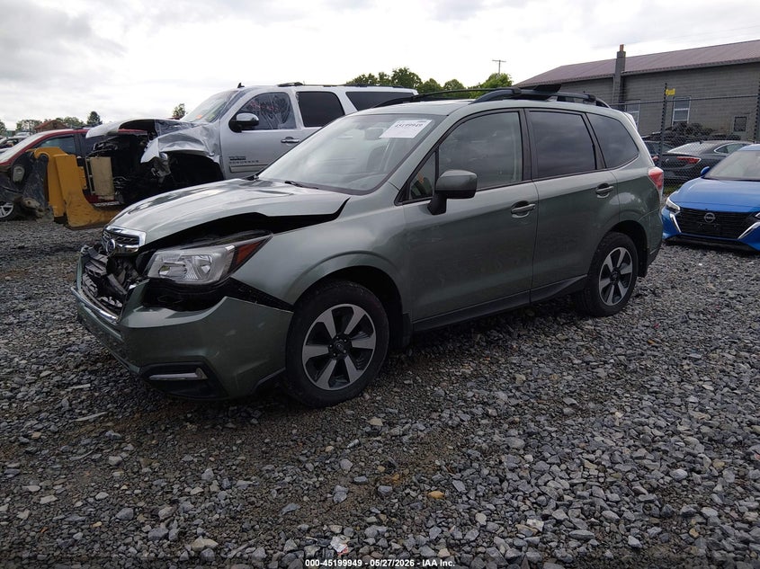 Vin: jf2sjagc2hh568051, lot: 45697676, subaru forester 2.5i premium 20172
