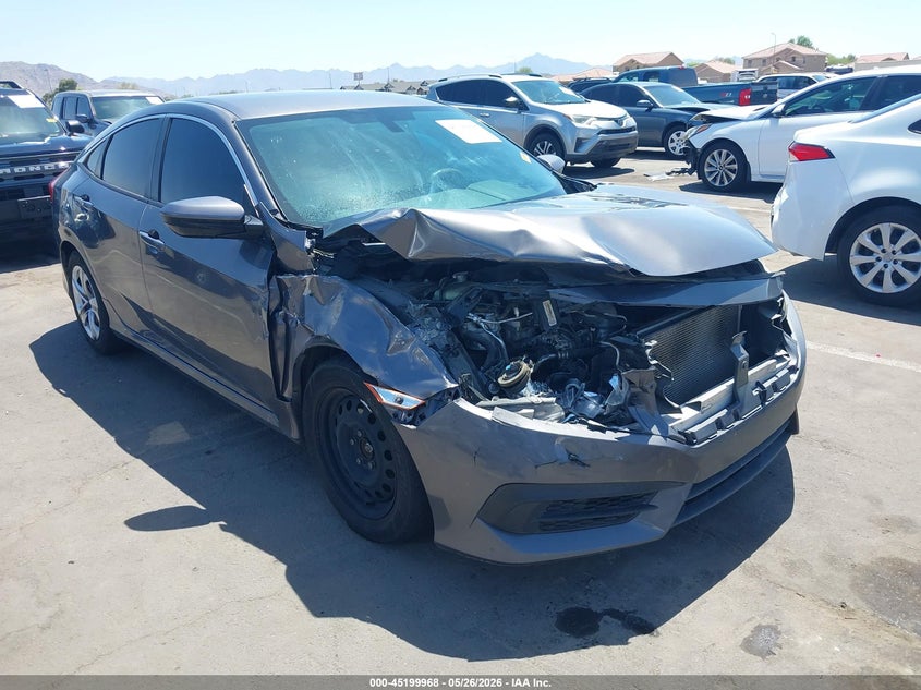 HONDA CIVIC LX 2017