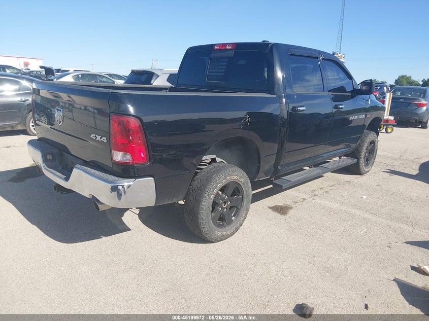 Vin: 1c6rd7lt1cs270705, lot: 45697700, ram 1500 slt 20124