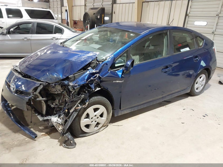2011 Toyota Prius Three JTDKN3DU3B0301843 photo 1