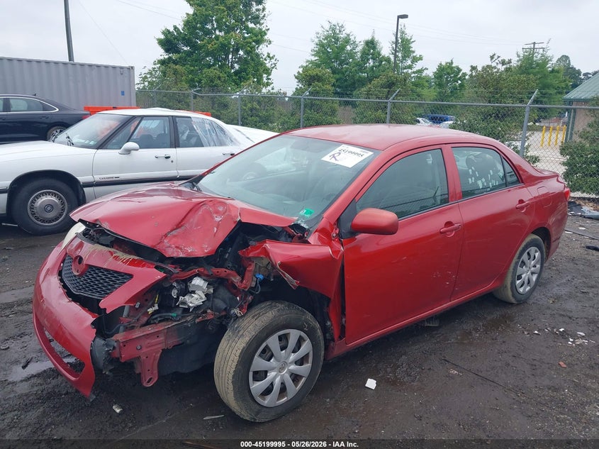 2010 Toyota Corolla Le 2T1BU4EE5AC247109 photo 1