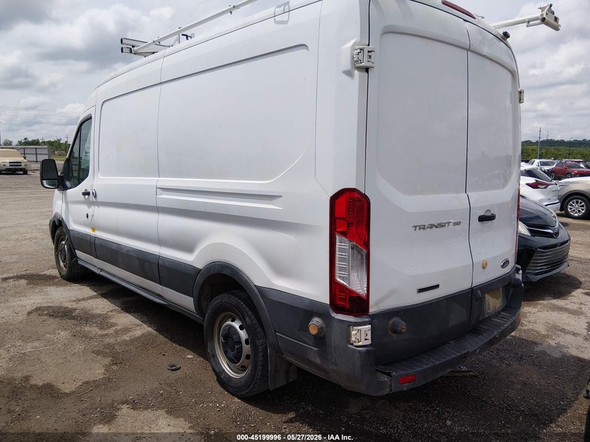 Vin: 1ftye2cv5gka77467, lot: 45697724, ford transit-150 20163