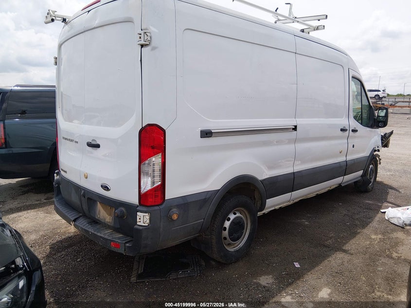 Vin: 1ftye2cv5gka77467, lot: 45697724, ford transit-150 20164