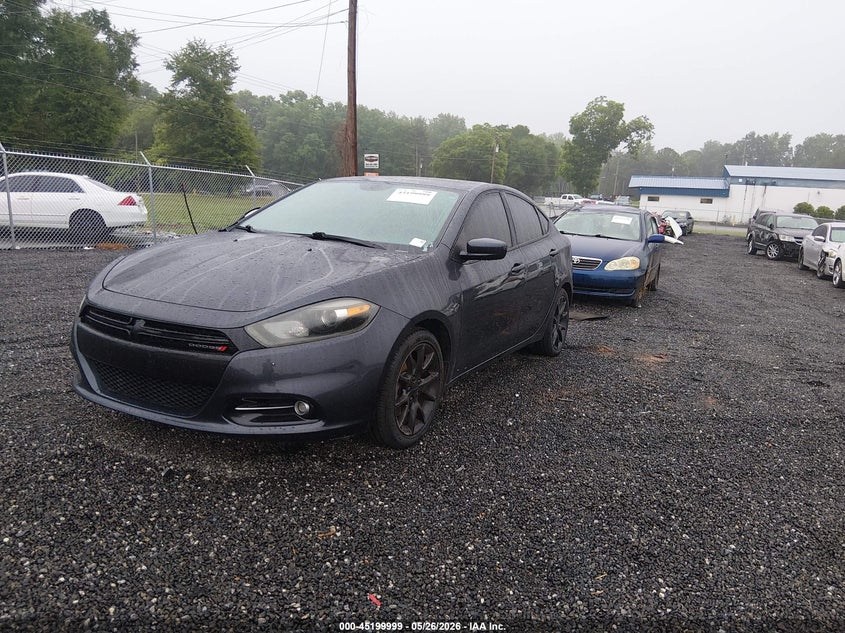 Vin: 1c3cdfbb4ed909902, lot: 45697727, dodge dart sxt 20142