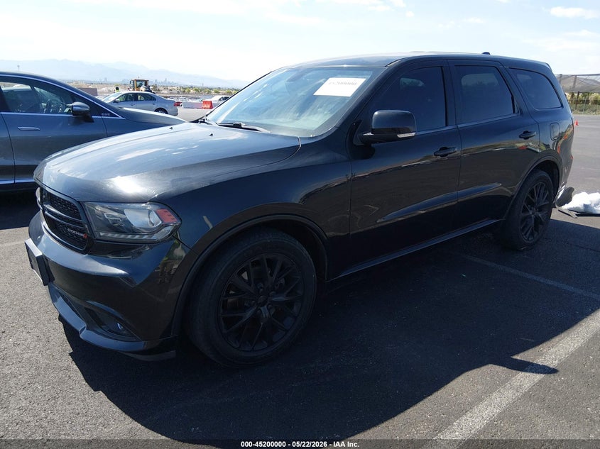 Vin: 1c4sdhct5fc817148, lot: 45697728, dodge durango r/t 20152