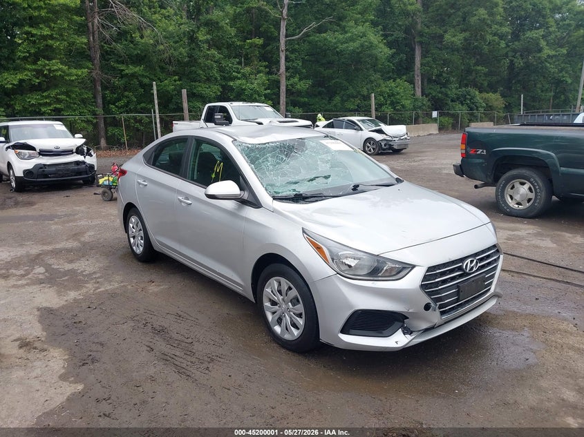 2022 Hyundai Accent Se VIN: 3KPC24A60NE160914 Lot: 45200001