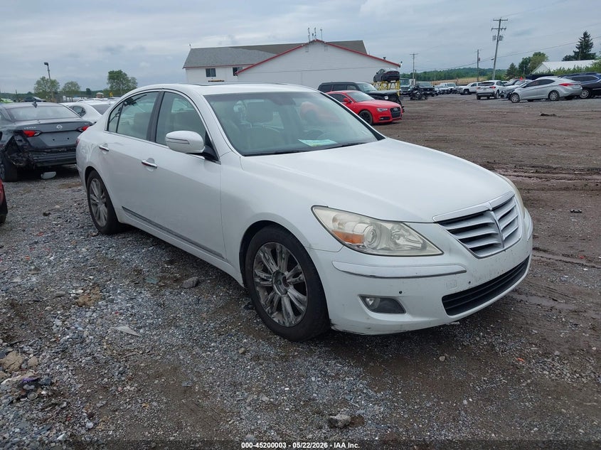 2009 Hyundai Genesis 4.6