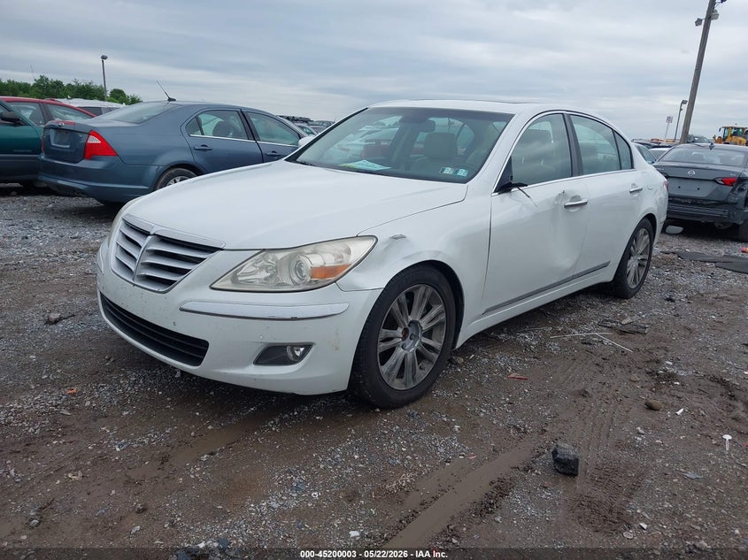 KMHGC46F39U064933 2009 Hyundai Genesis 4.6 photo 1