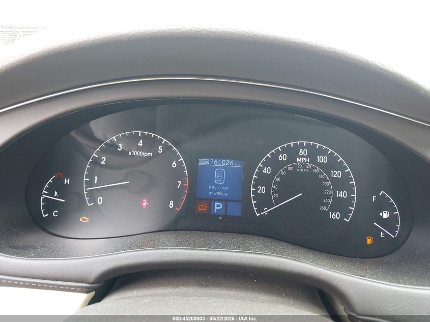 2009 Hyundai Genesis 4.6 VIN: KMHGC46F39U064933 Lot: 45200003