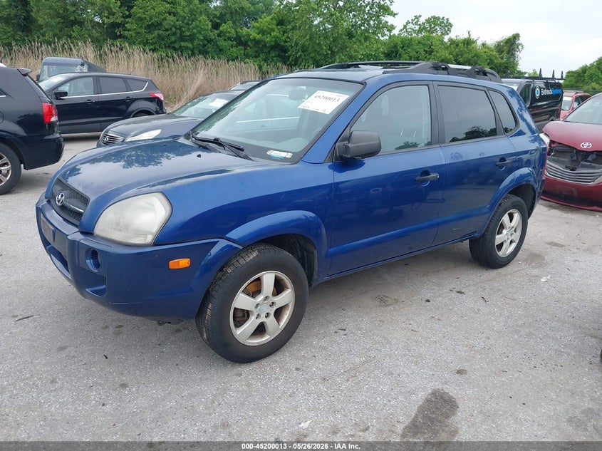 2007 Hyundai Tucson Gls KM8JM12B77U571366 photo 1