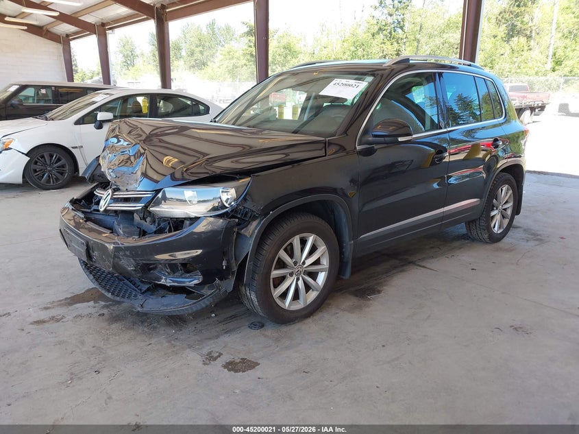 2017 Volkswagen Tiguan 2.0t Wolfsburg Edition WVGSV7AX5HK011277 photo 1