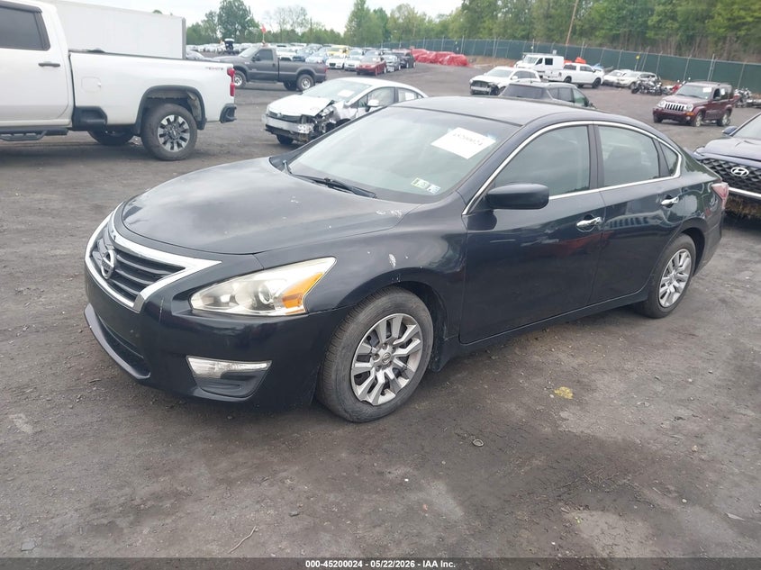 1N4AL3APXEC424256 2014 Nissan Altima 2.5 S photo 1