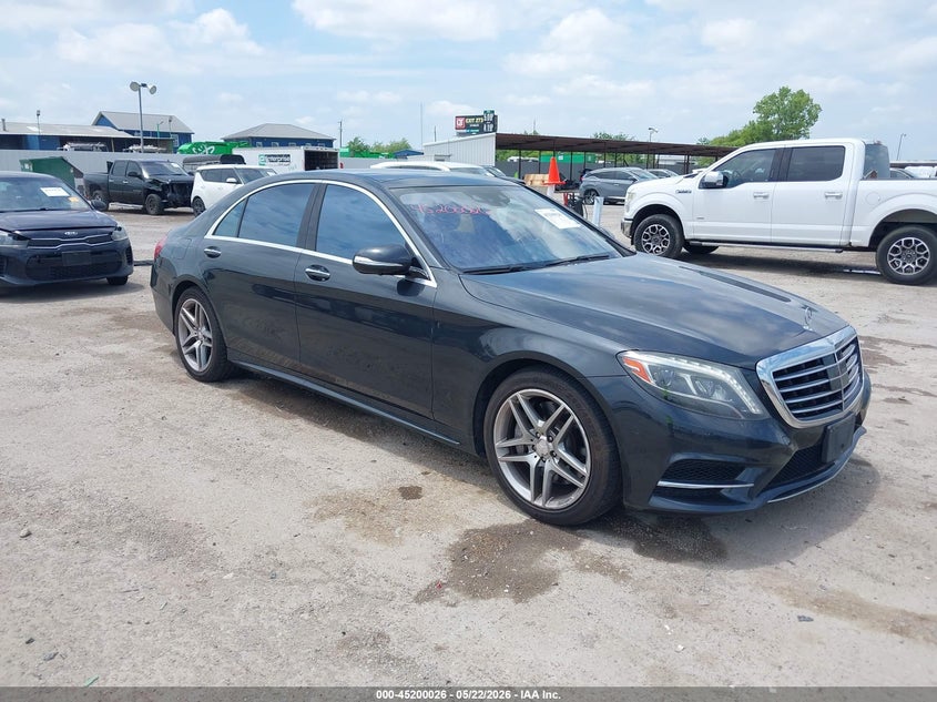2016 Mercedes-benz S 550
