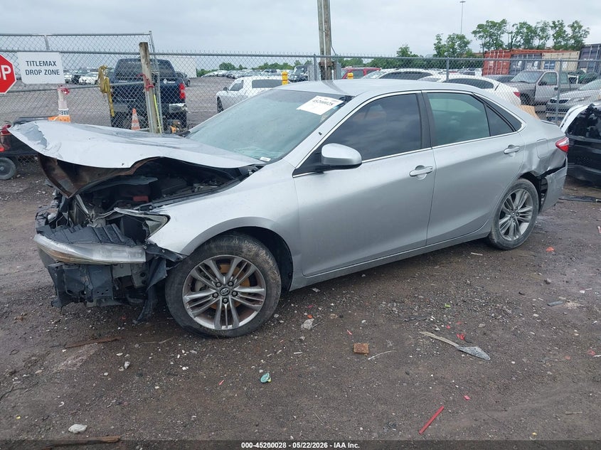2016 Toyota Camry Se 4T1BF1FK2GU194373 photo 1
