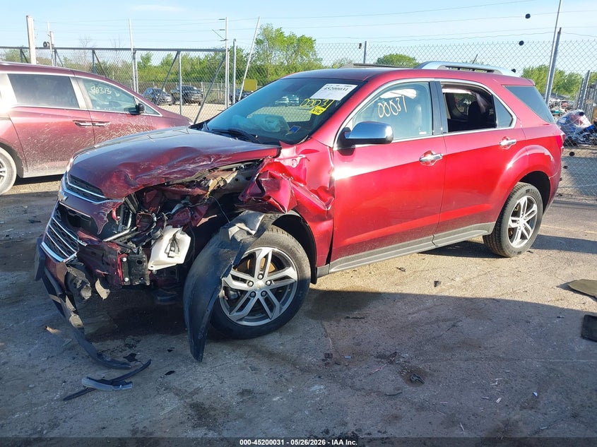 2016 Chevrolet Equinox Ltz 2GNALDEK6G6322390 photo 1
